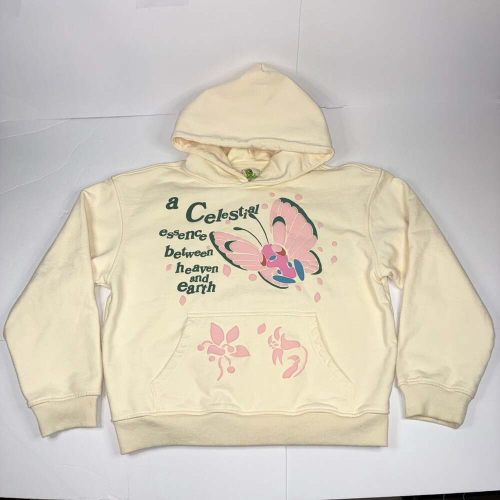 Mozi A Celestial Essence Between Heaven and Earth Hoodie Cream XL